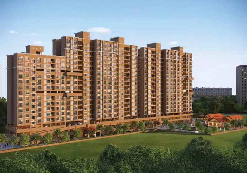 Anika Piccadilly residential towers